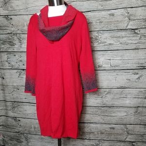 99 Jane Street Red Dress Size M.Pit to pit approx:  20 inches Right shoulder